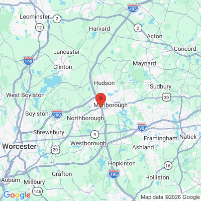 Map to  office in Marlborough, MA