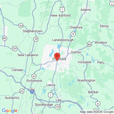 Map to  office in Pittsfield, MA