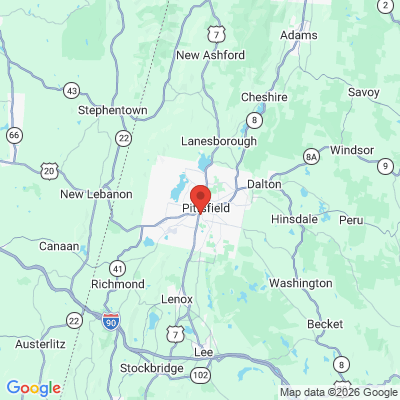 Map to  office in Pittsfield, MA