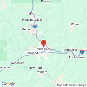 Map to Primary Office office in Grants Pas, OR
