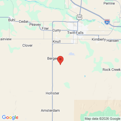 Map to  office in Twin Falls, ID