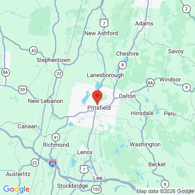 Map to  office in Pittsfield, MA