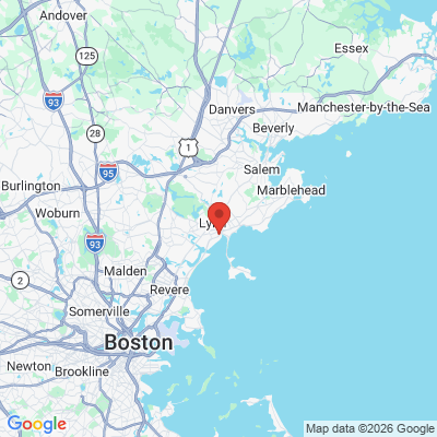 Map to  office in Lynn, MA