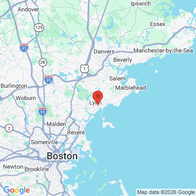Map to  office in Lynn, MA