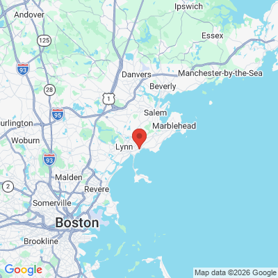 Map to  office in Lynn, MA
