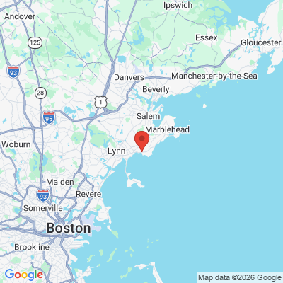 Map to  office in Swampscott, MA