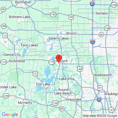 Map to  office in Heartland Dental