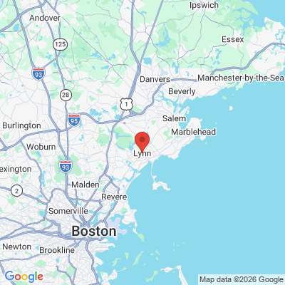 Map to  office in Lynn, MA