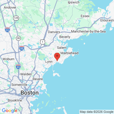 Map to  office in Swampscott, MA
