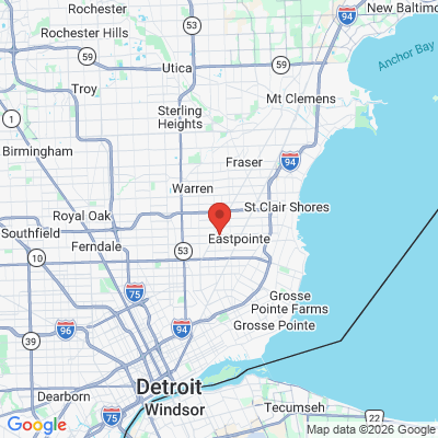 Map to  office in Lawrence Finn Dds