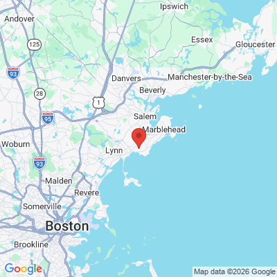 Map to  office in Swampscott, MA