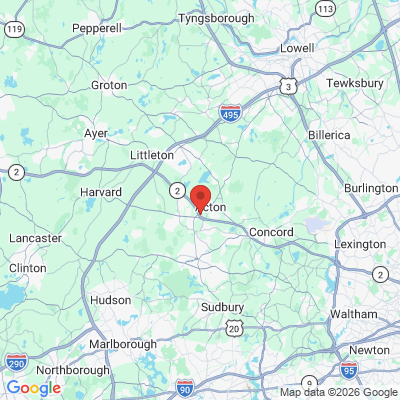 Map to  office in Acton, MA