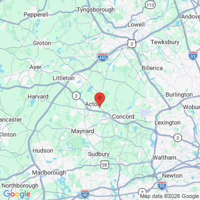 Map to  office in Acton, MA
