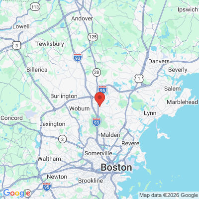 Map to  office in Stoneham, MA