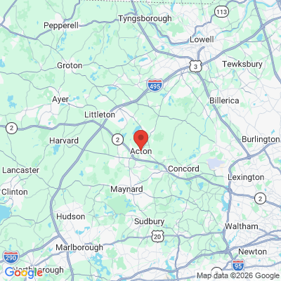 Map to  office in Acton, MA