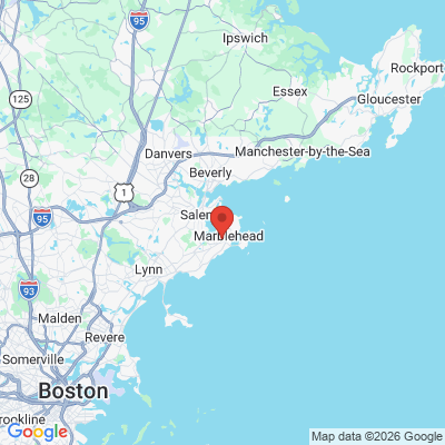 Map to  office in Marblehead, MA