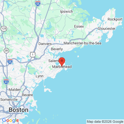 Map to  office in Marblehead, MA