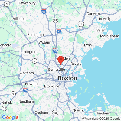 Map to  office in Medford, MA