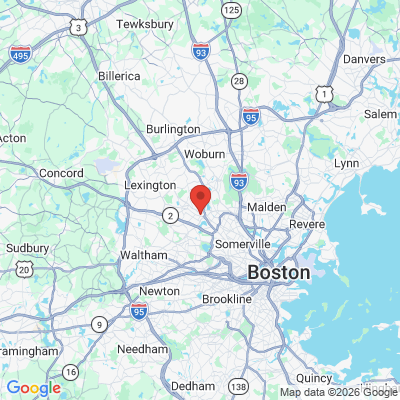 Map to  office in Arlington, MA