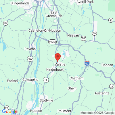 Map to  office in Valatie, NY