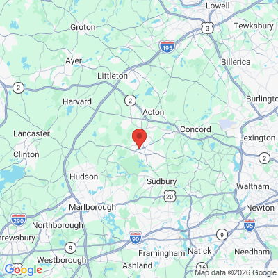 Map to  office in Maynard, MA