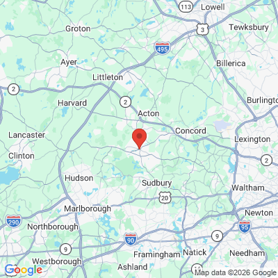Map to  office in Maynard, MA