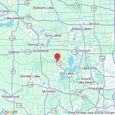 Map to  office in Spring Grove, IL