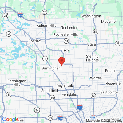 Map to  office in Troy, MI