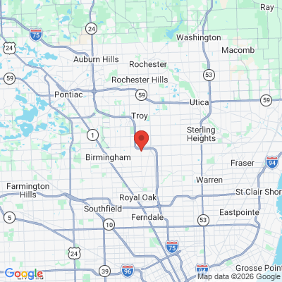 Map to  office in Troy, MI