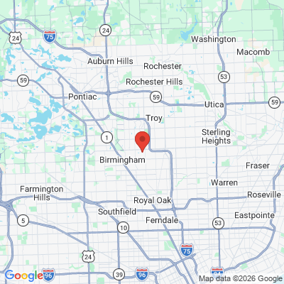 Map to  office in Troy, MI