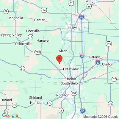 Map to  office in Dr. Grigsby &Amp; Chiera Sc
