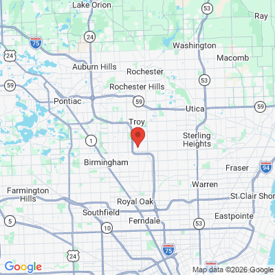 Map to  office in Heartland Dental