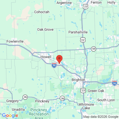 Map to  office in Howell, MI