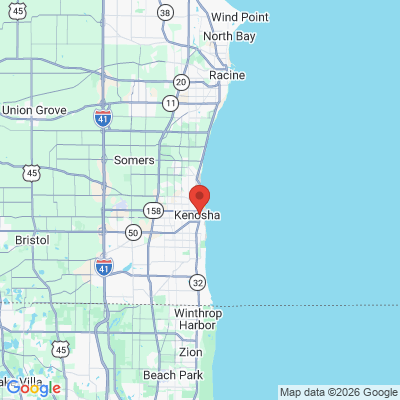 Map to  office in Kenosha, WI