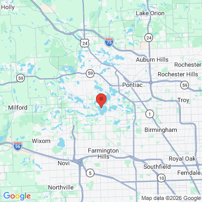 Map to  office in Orchard Lake, MI