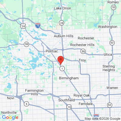 Map to  office in Anderson Periodontal Wellness