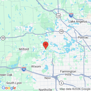 Map to Madek Mark a DDS office in Commerce Township, MI