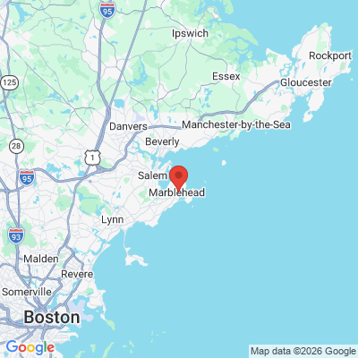 Map to  office in Marblehead, MA