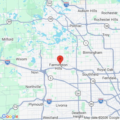 Map to  office in Desai Dental Spa
