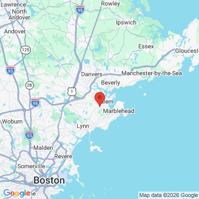 Map to  office in Salem, MA