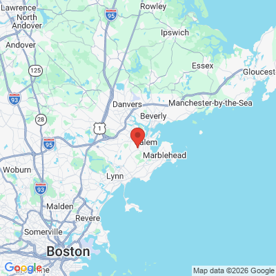 Map to  office in Salem Pediatric Dental &Amp; Orthodontic Associates