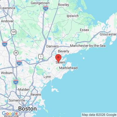 Map to  office in Salem, MA