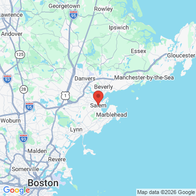 Map to  office in Salem, MA