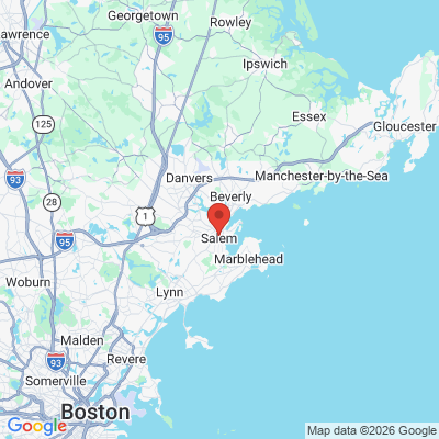 Map to  office in Salem, MA
