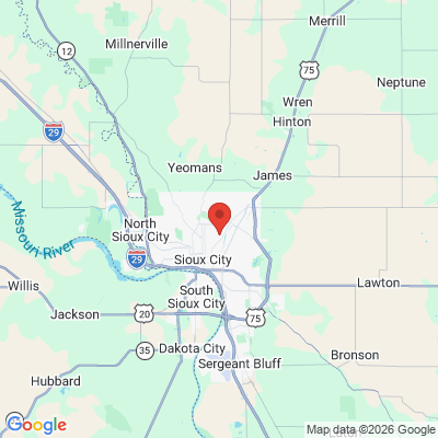 Map to  office in Family 1st Dental