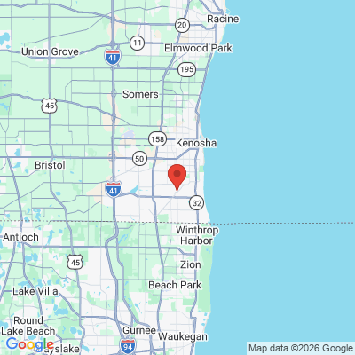 Map to  office in Wausau Smiles