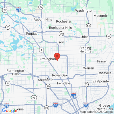 Map to  office in Clawson, MI