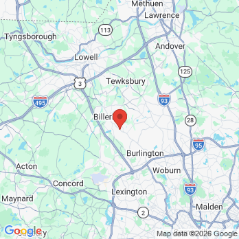 Map to One Dental Care - Billerica office in Billerica, MA