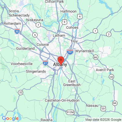 Map to  office in Albany, NY