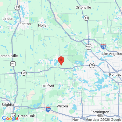 Map to  office in White Lake, MI